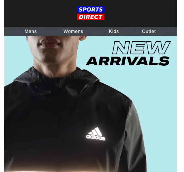 Sportsdirect: Nové arrivals Nike, adidas, Puma až -98 % – červen 2026 | Nuslet.cz