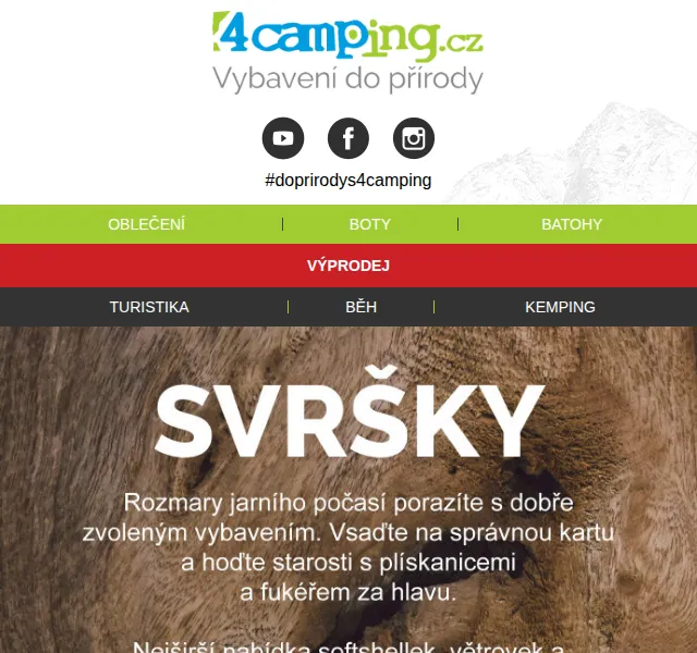 4camping: Jarní bundy – nejširší nabídka – červenec 2026 | Nuslet.cz