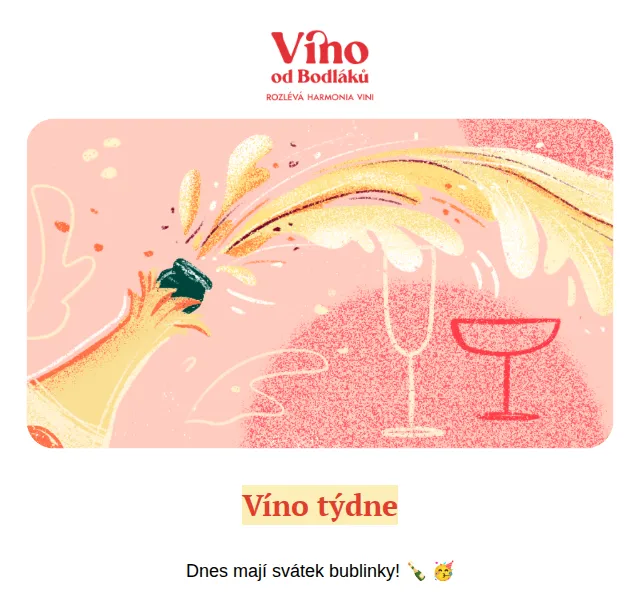 Jitka za Víno od Bodláků: Prosecco DOC Treviso Brut – červen 2026 | Nuslet.cz
