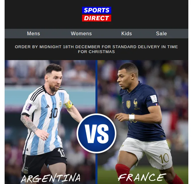 Sportsdirect.com: až 30% sleva na fotbalové dresy – červen 2026 | Nuslet.cz