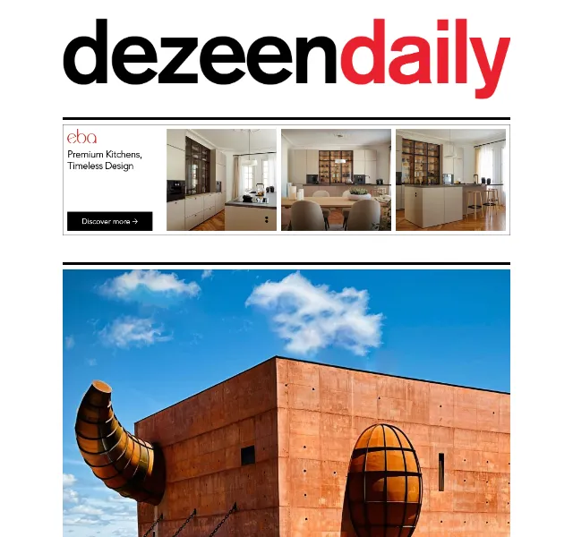 Dezeen Daily: Philippe Starck olejna – červen 2026 | Nuslet.cz