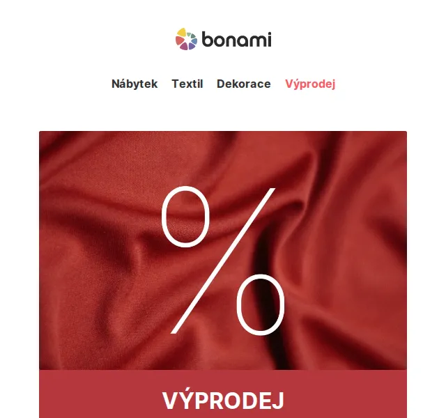 Bonami: Výprodej až -50 % – červen 2026 | Nuslet.cz