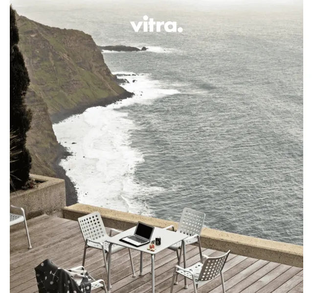 Vitra: Zahradní nábytek – Srpen 2026 | Nuslet.cz