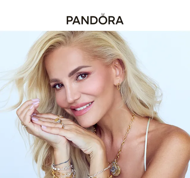 Pandora: Dara Rolins Talisman kolekce – srpen 2026