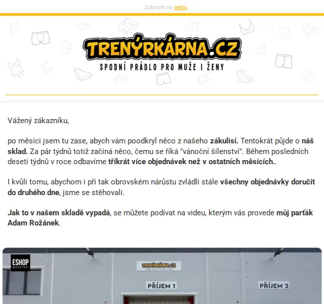 Lukáš z Trenýrkárna.cz: boxerky Nedeto a Styx – červen 2026 | Nuslet.cz