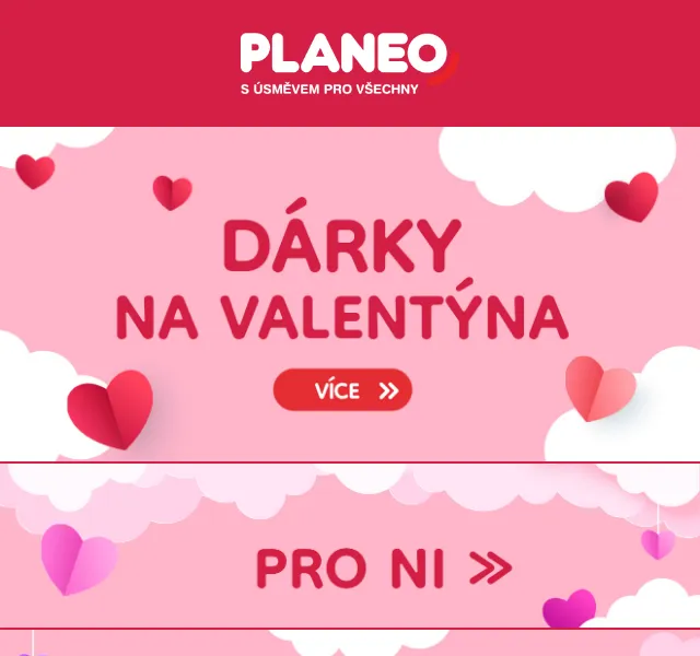 Planeo: Valentýnská elektro akce – červen 2026 | Nuslet.cz