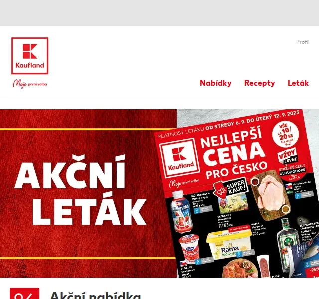 Kaufland: Hello přesnídávka 7,90 Kč – září 2023 | Nuslet.cz