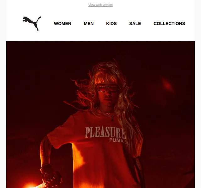 PUMA: Nová limitovaná kolekce PUMA x PLEASURES – červen 2026 | Nuslet.cz