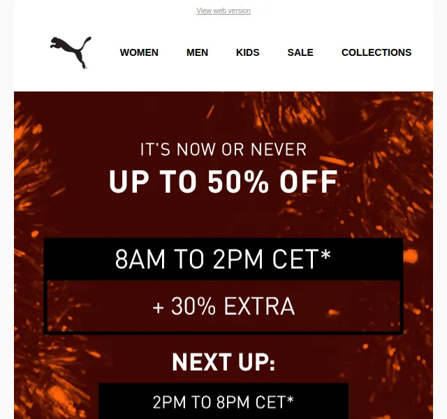 PUMA: sleva až 50 % + 30 % navíc – červen 2026 | Nuslet.cz