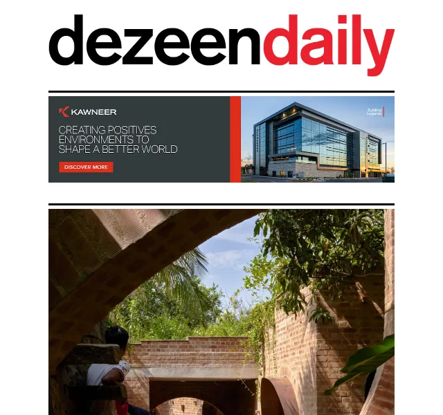 Dezeen Daily: Nejlepší nové domy a architektura – červen 2026 | Nuslet.cz