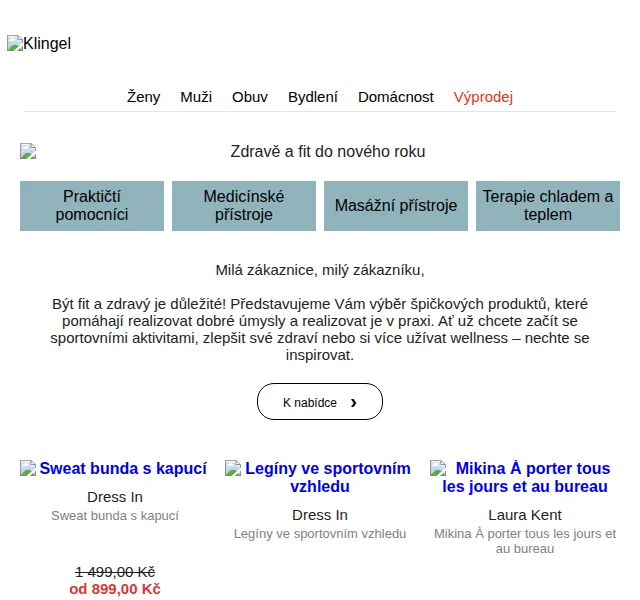 KLiNGEL: Zdraví a kondice – červen 2026 | Nuslet.cz