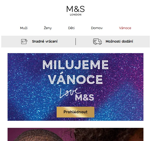 Marks and Spencer: vánoční dárky pro celou rodinu – červen 2026 | Nuslet.cz