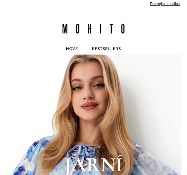 MOHITO: Jarní styling – červen 2026 | Nuslet.cz