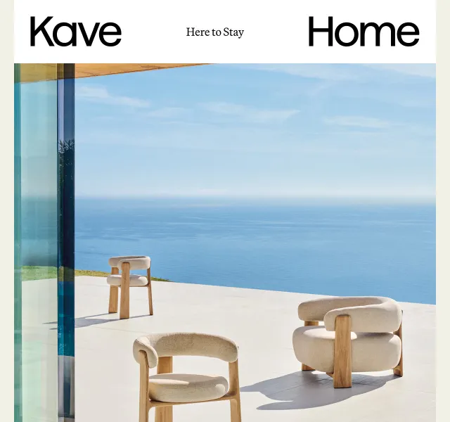 Kave Home Sale: Granite outdoor kolekce – květen 2026