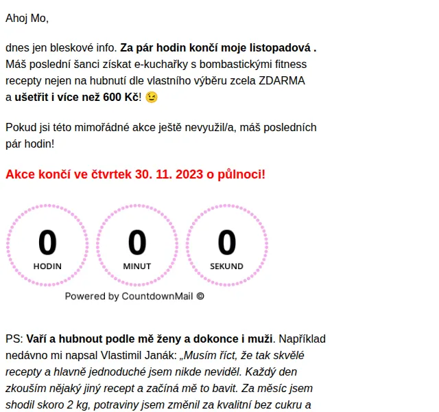 BAJOLA ✌ Fit bez diet: e-kuchařky zdarma – listopad 2023 | Nuslet.cz