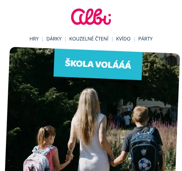 Albi: Příprava do školy – srpen 2026 | Nuslet.cz