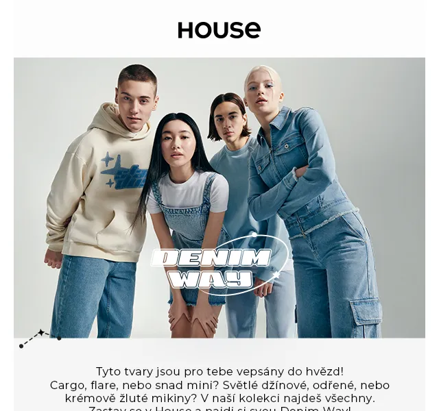 HOUSE: Nová denim kolekce Denim Way – červen 2026 | Nuslet.cz