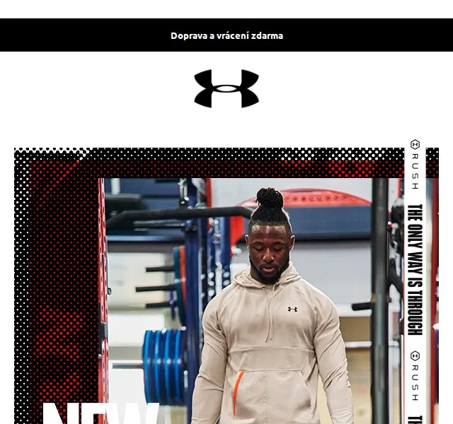 Under Armour: nová kolekce – červen 2026 | Nuslet.cz