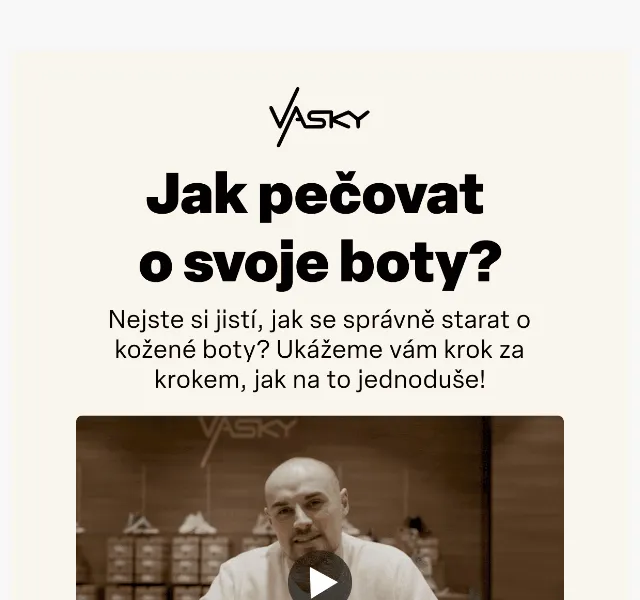 Vasky: Péče o boty na podzim – červen 2026 | Nuslet.cz