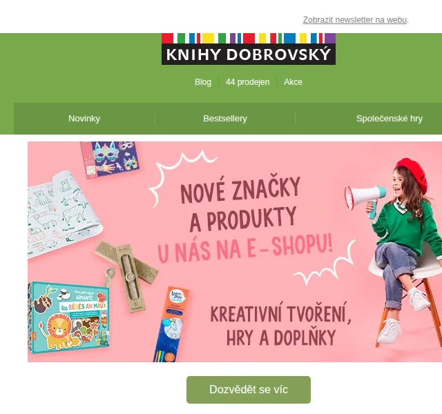 KnihyDobrovsky.cz: Knižní novinky – červen 2026 | Nuslet.cz