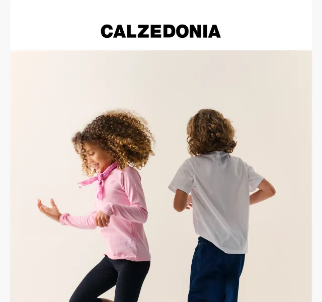 Calzedonia: 5 za cenu 4 na dětskou kolekci – září 2026
