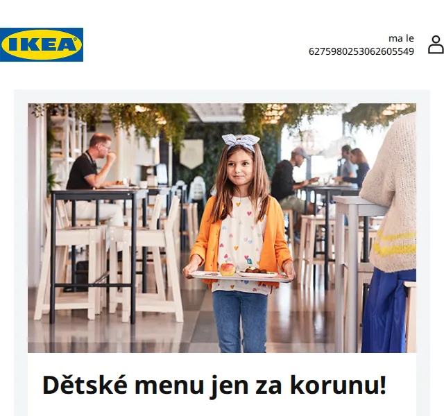 IKEA: Dětské menu za 1 Kč – v říjnu 2022 | Nuslet.cz