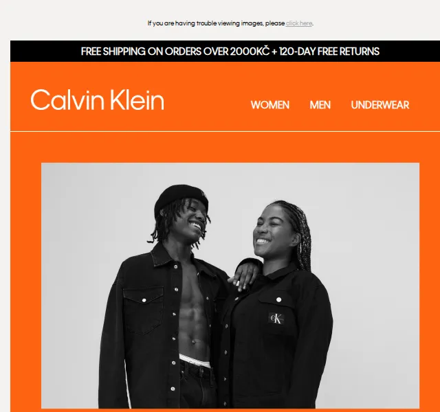 Calvin Klein: Extra sleva 10 % – červen 2026 | Nuslet.cz