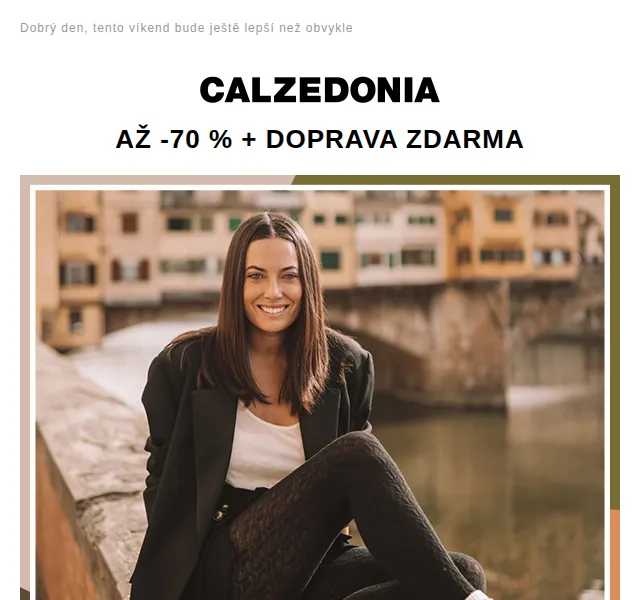 Calzedonia: slevy až -70 % a doprava zdarma – červen 2026 | Nuslet.cz