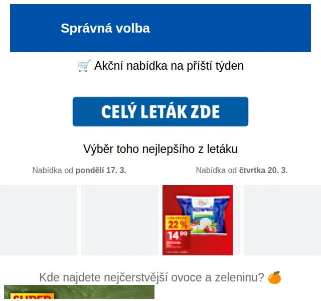 Lidl: Italské produkty a akce od 17. 3. – březen 2026 | Nuslet.cz