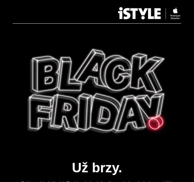 iSTYLE: Black Friday slevy – červen 2026 | Nuslet.cz