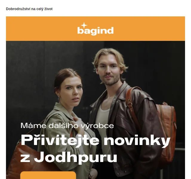 Bagind: Nová kolekce 4 kožených doplňků – červen 2026 | Nuslet.cz