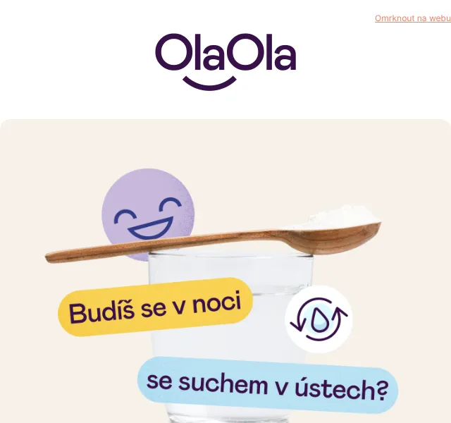 OlaOla: Elektrolyty se slevou 25 % – červenec 2026 | Nuslet.cz