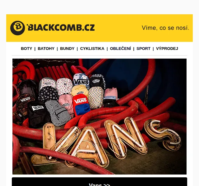Blackcomb.cz: Kolekce Vans, DC, New Era – červen 2026 | Nuslet.cz