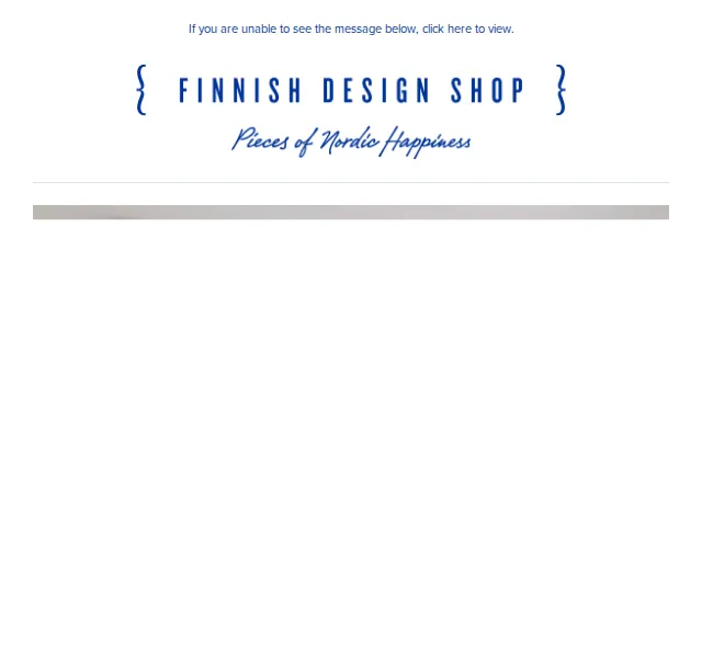 Finnish Design Shop: Výprodej až 50 % – červen 2026 | Nuslet.cz