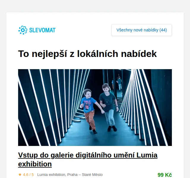 Slevomat: Vstupenky na výstavu Dalího od 99 Kč – červen 2026 | Nuslet.cz