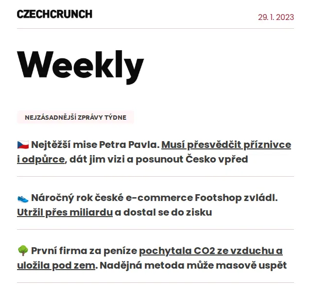 CzechCrunch: Rozbité prasátko, Lindsey Vonn a Tim Cook – červen 2026 | Nuslet.cz