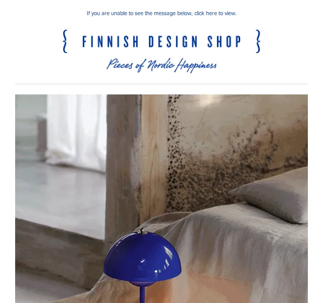 Finnish Design Shop: &Tradition Flowerpot a GUBI Seine – červen 2026 | Nuslet.cz