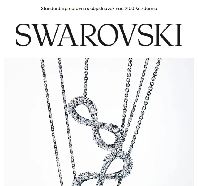 Swarovski: dárky k svátku matek – červen 2026 | Nuslet.cz