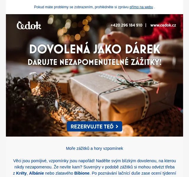 Čedok: Dovolená v Řecku od 12 790 Kč – červen 2026 | Nuslet.cz