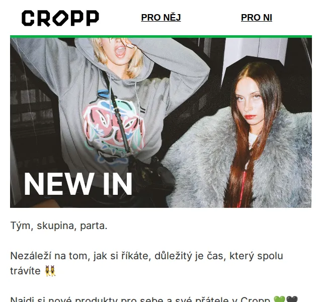 Cropp nová kolekce léto 2026 – sladěné outfity pro celou partu | Nuslet.cz