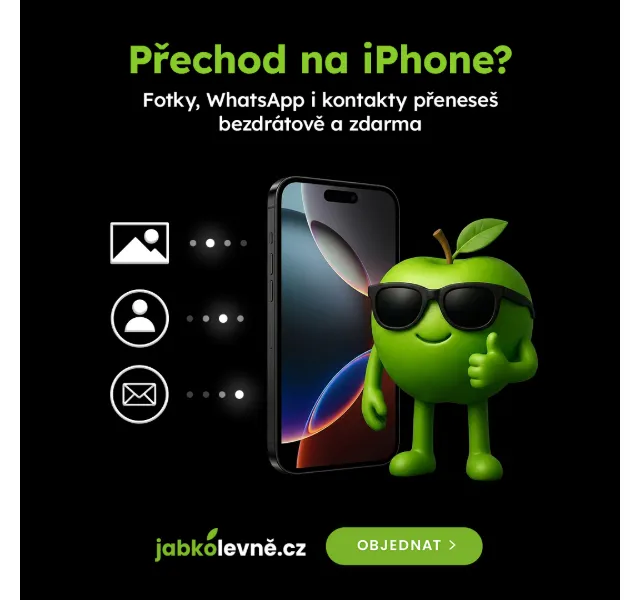 JabkoLevně: iPhone SE až 73 % sleva – září 2026