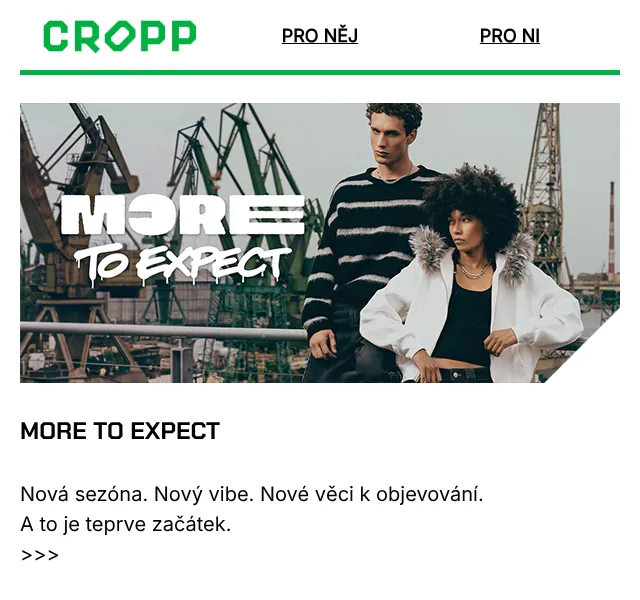 Cropp: Nová kolekce podzim 2026 – září 2026