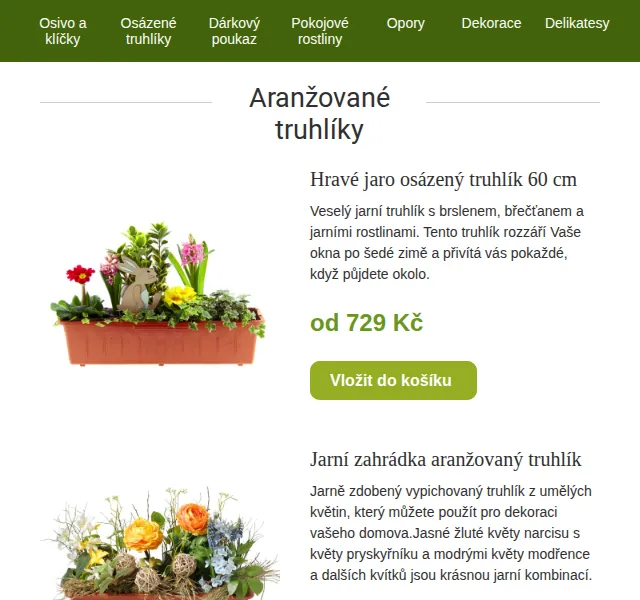 Truhlíkov.cz: Aranžované truhlíky a cibuloviny – červen 2026 | Nuslet.cz
