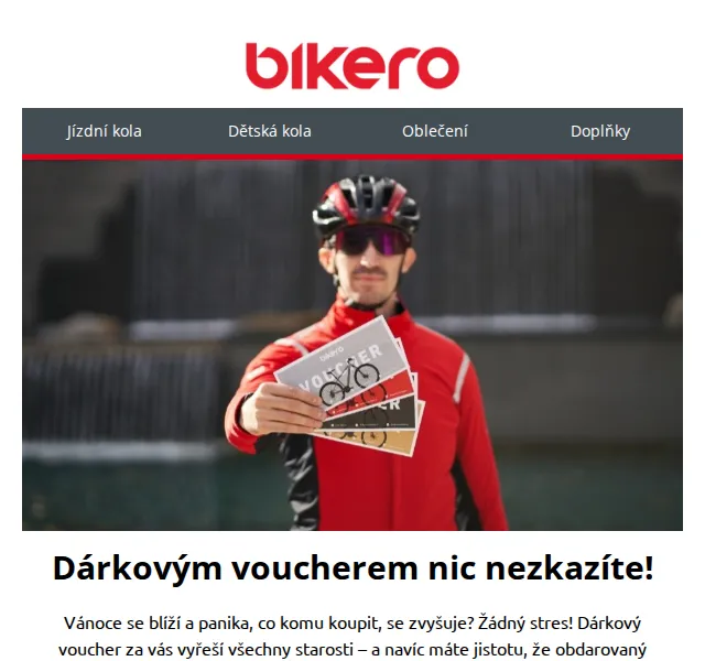 czbikero: dárkové vouchery 500–5000 Kč – červen 2026 | Nuslet.cz