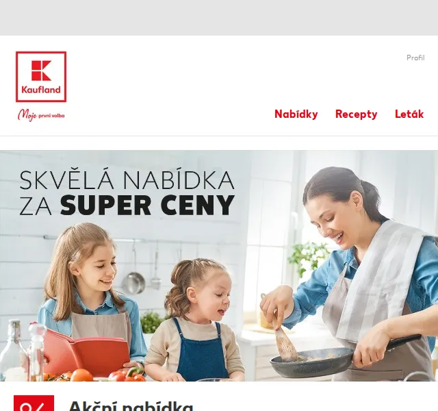 Kaufland: Switch ON kuchyňské spotřebiče se slevou až 45 % – červen 2026 | Nuslet.cz