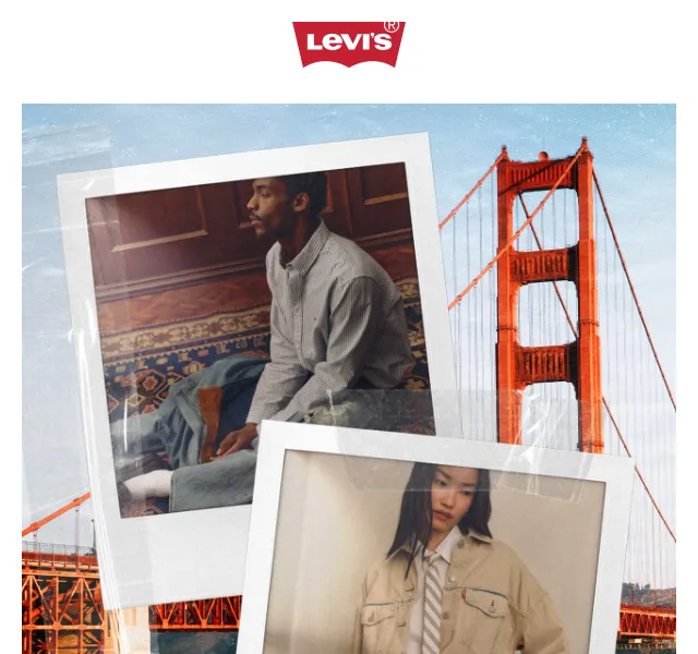 Levi's®: Vyhrajte cestu do San Francisca – září 2026