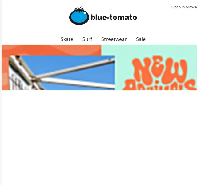BLUE TOMATO: Summer Streetwear – červen 2026 | Nuslet.cz