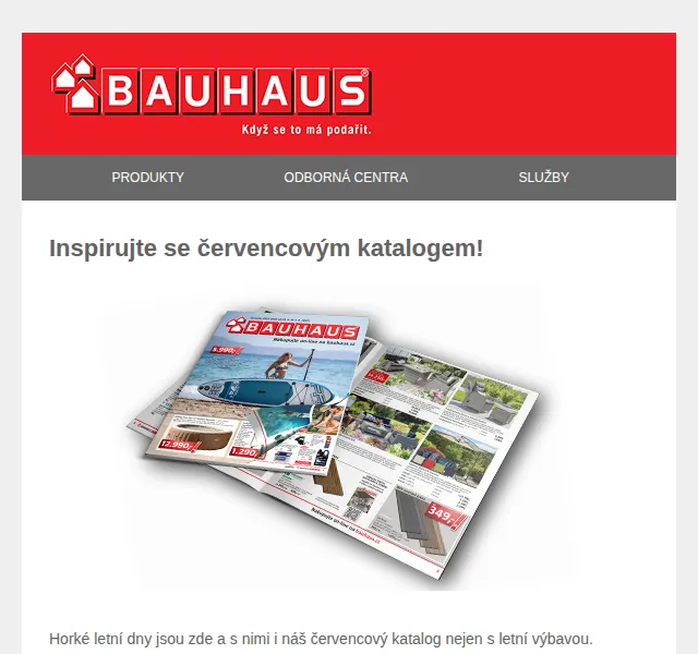 BAUHAUS: Letní katalog s paddleboardy, bazény a klimatizací – červenec 2022 | Nuslet.cz