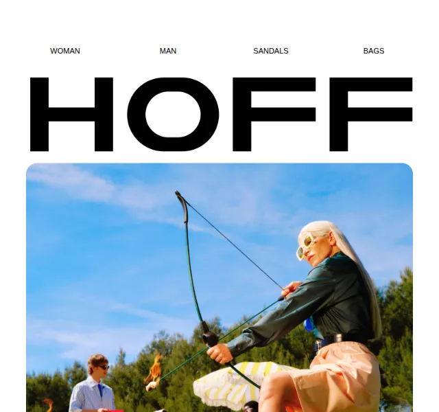 HOFF: Track & Field kolekce – červen 2026 | Nuslet.cz