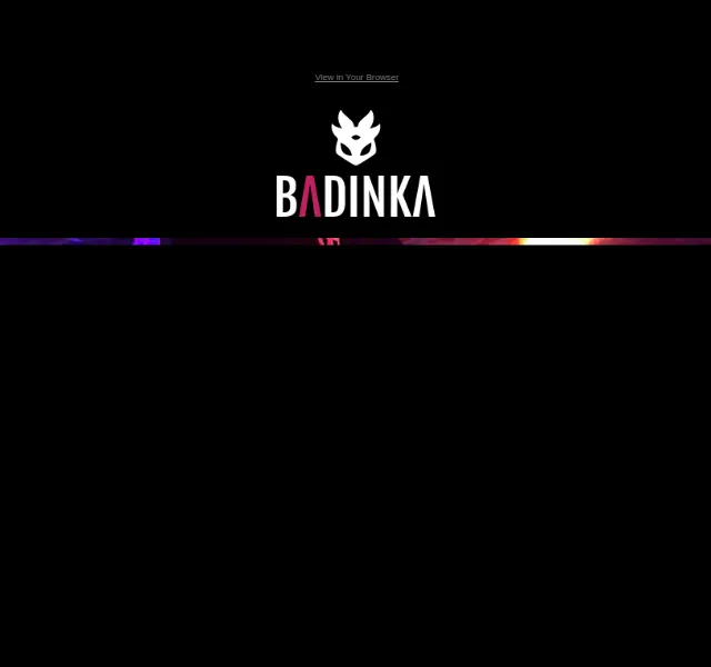 BADINKA: Rave Gear – červen 2026 | Nuslet.cz